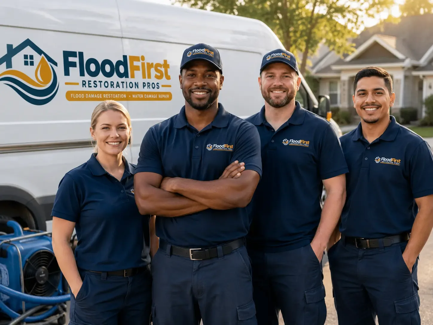 Flood Damage Restoration company in Darfur, MN