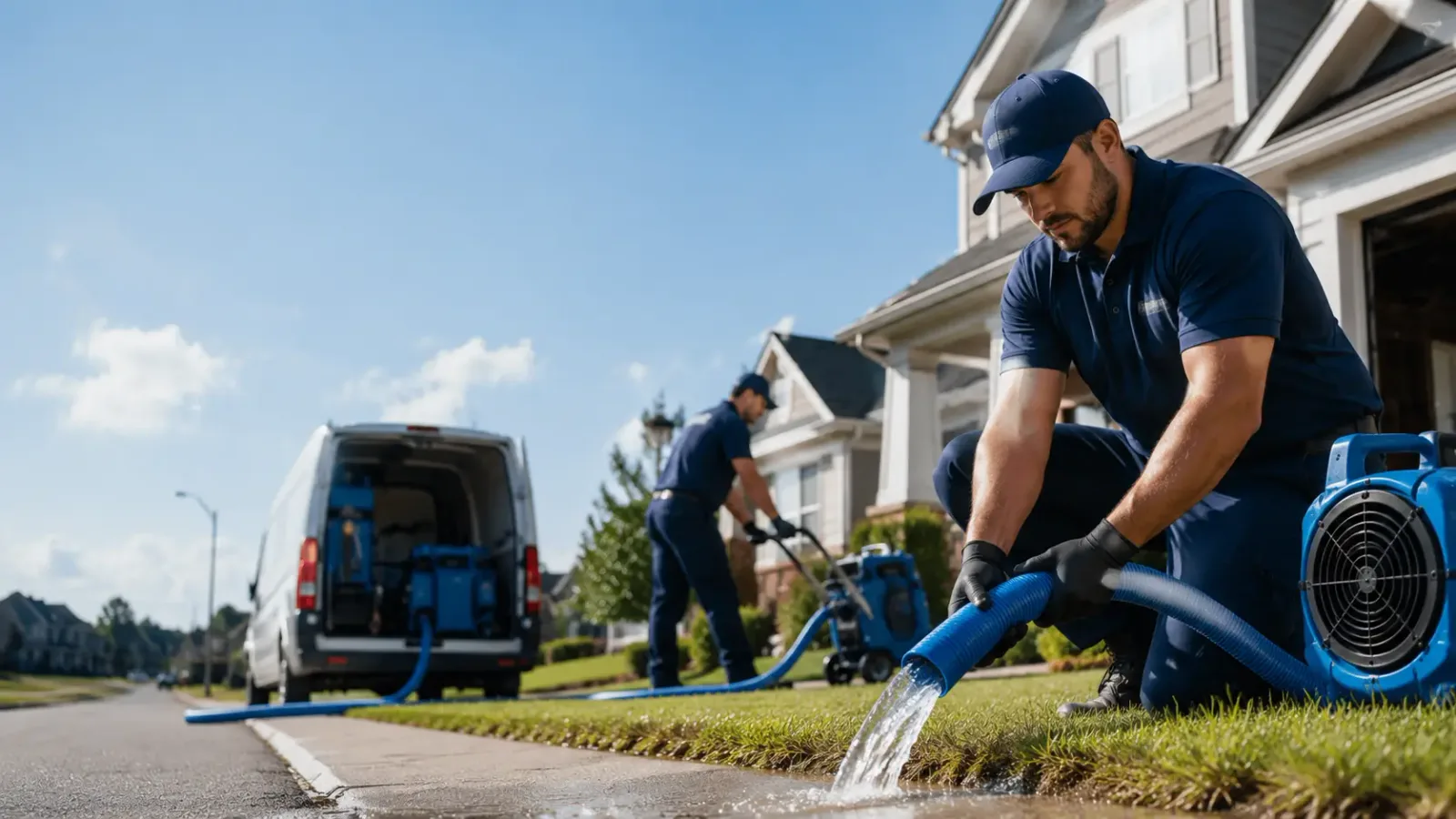 Flood Damage Restoration in Darfur, MN